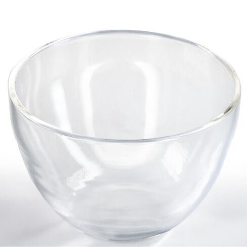 Eisco - Quartz Crucible, 150mL - Clear Quartz for High-Temperature Applications, Chemical Resistance & Thermal Stability (80mm OD x 54mm Height) in Saudi Arabia