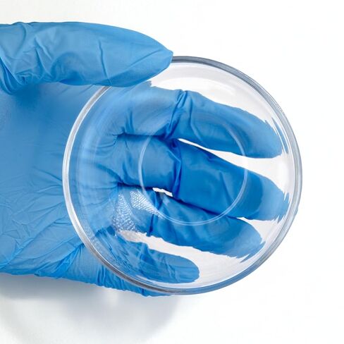 Eisco - Quartz Crucible, 150mL - Clear Quartz for High-Temperature Applications, Chemical Resistance & Thermal Stability (80mm OD x 54mm Height) in Saudi Arabia