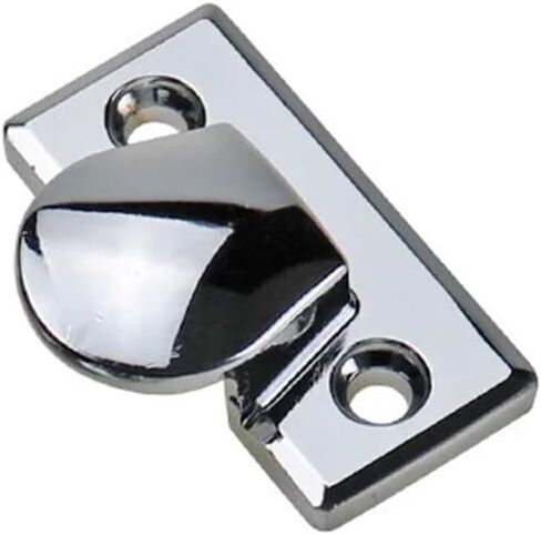 Zinc Alloy Surface Mounted Handle Cabinet Freezer Cabinet Door Lock Tightly Closed Handle Lock 1Pcs(PL029-2 R) in Saudi Arabia