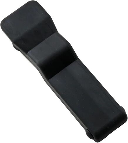 Distribution Box Cabinet Door Buckle Black Rubber Small Handle Wooden Box Concealed Concealed Fixed Buckle 1Pcs(DK609) in Saudi Arabia
