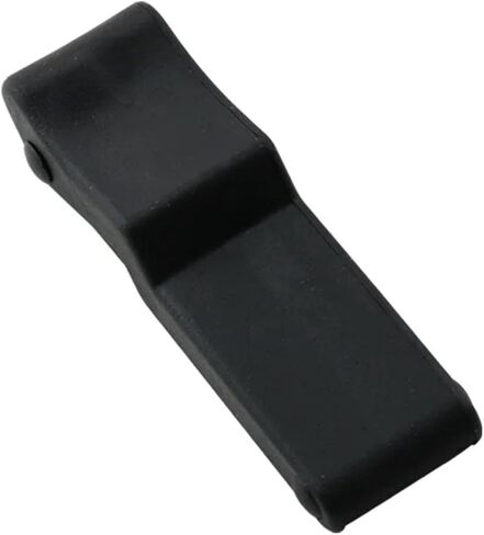 Distribution Box Cabinet Door Buckle Black Rubber Small Handle Wooden Box Concealed Concealed Fixed Buckle 1Pcs(DK609) in Saudi Arabia