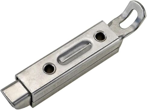 304 Stainless Steel Door Pin Door Lock Industrial Cabinet Door Pin Linkage Type 1Pcs(Straight Film) in Saudi Arabia