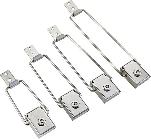 304 Stainless Steel Light Box Extension Buckle Lock Column Light Box Lock 1Pcs(DK608-2) in Saudi Arabia