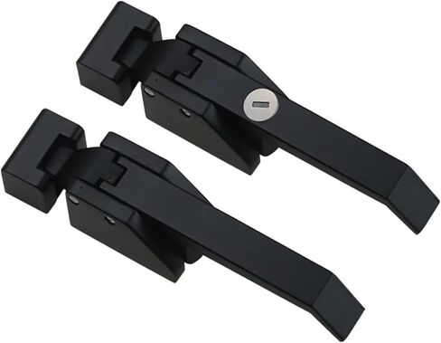 سبيكة الزنك أو الفولاذ المقاوم للصدأ على نطاق واسع على الطراز الفراغ الصناعي الضيق مقبض الباب مغلق 1pcs (مكشوفة غير مؤمّن) in Kuwait