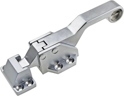 سبيكة الزنك أو الفولاذ المقاوم للصدأ على نطاق واسع على الطراز الفراغ الصناعي الضيق مقبض الباب مغلق 1pcs (مكشوفة غير مؤمّن) in Kuwait