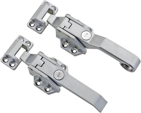 سبيكة الزنك أو الفولاذ المقاوم للصدأ على نطاق واسع على الطراز الفراغ الصناعي الضيق مقبض الباب مغلق 1pcs (مكشوفة غير مؤمّن) in Kuwait