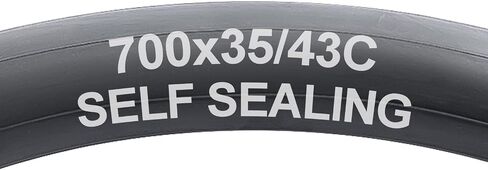 2-PCS 700C Self-Sealing Bike Tubes 700x35C 700x38C 700x40C 700x42C RFV48mm Automatic Repair, Puncture Resistant Compatible with 700x35C/36C/38C/40C/42C/43C Heavy Duty Bicycle Tire Tubes Presta Valve in Saudi Arabia