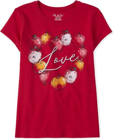 The Children's Place Girls Short Sleeve Graphic Tee in Kuwait