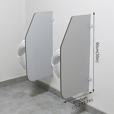 أقسام المرحاض ، شاشات الخصوصية المثبتة على الحائط ، أقسام مبولة ، أقسام المرحاض التجارية ، ألواح خشبية مضادة للانحناء ، متينة وموثوقة ، مناسبة للمدارس/التسوق in Kuwait