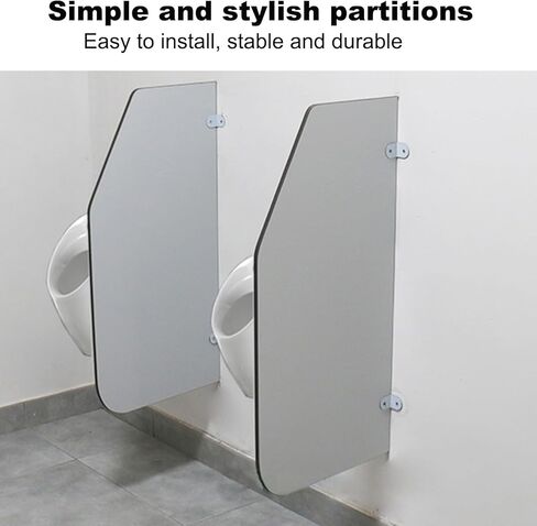 أقسام المرحاض ، شاشات الخصوصية المثبتة على الحائط ، أقسام مبولة ، أقسام المرحاض التجارية ، ألواح خشبية مضادة للانحناء ، متينة وموثوقة ، مناسبة للمدارس/التسوق in Kuwait