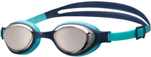 ARENA Unisex Kids Junior Air Mirror Swim Goggles for Swimming Ages 6 to 12 Air Seals Anti-Fog Coated Lens Adjustable Strap in Saudi Arabia
