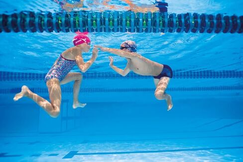 ARENA Unisex Kids Junior Air Mirror Swim Goggles for Swimming Ages 6 to 12 Air Seals Anti-Fog Coated Lens Adjustable Strap in Saudi Arabia