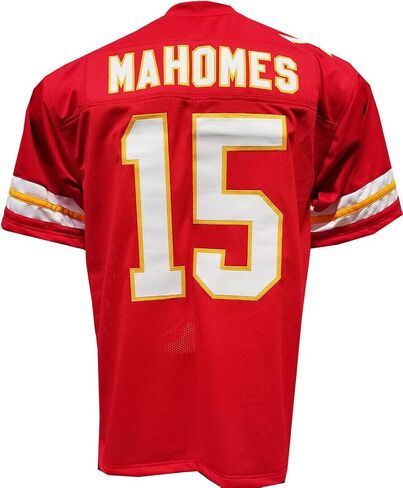 Custom Stitched Patrick Mahomes Adult Jersey Size Adult X-Large Red in Saudi Arabia