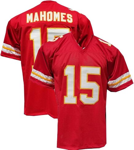 Custom Stitched Patrick Mahomes Adult Jersey Size Adult X-Large Red in Saudi Arabia