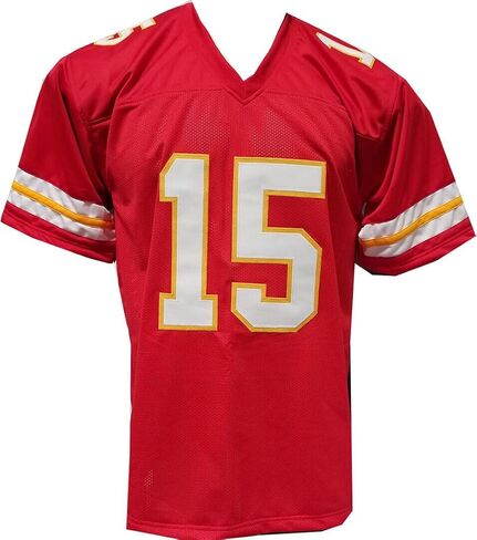 Custom Stitched Patrick Mahomes Adult Jersey Size Adult X-Large Red in Saudi Arabia