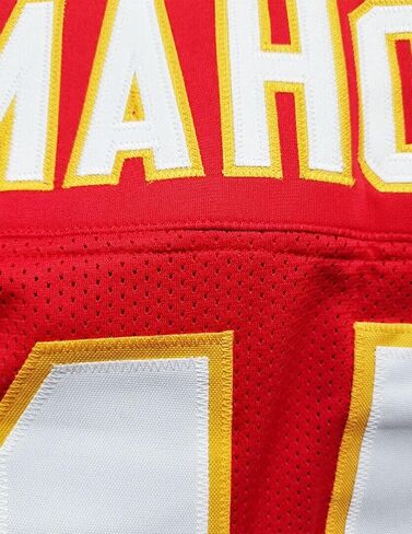 Custom Stitched Patrick Mahomes Adult Jersey Size Adult X-Large Red in Saudi Arabia