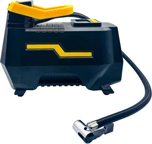 SUVCARMPING Tire Inflator Portable Air Compressor 150PSI Air Pump for Car Tires,Voltage 7.4V Cylinder 15mm new in Saudi Arabia