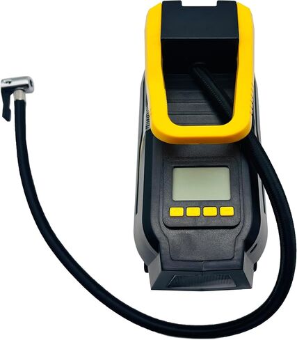 SUVCARMPING Tire Inflator Portable Air Compressor 150PSI Air Pump for Car Tires,Voltage 7.4V Cylinder 15mm new in Saudi Arabia