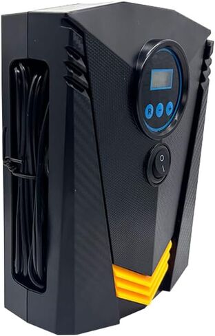 SUVCARMPING Tire Inflator Portable Air Compressor 150PSI Air Pump for Car Tires,Voltage 7.4V Cylinder 15mm new in Saudi Arabia
