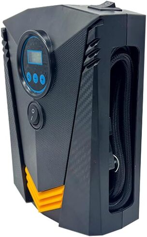 SUVCARMPING Tire Inflator Portable Air Compressor 150PSI Air Pump for Car Tires,Voltage 7.4V Cylinder 15mm new in Saudi Arabia