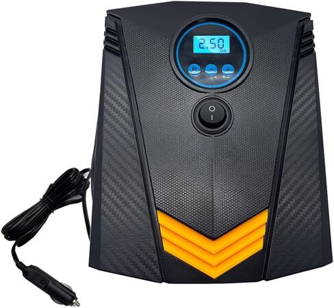 SUVCARMPING Tire Inflator Portable Air Compressor 150PSI Air Pump for Car Tires,Voltage 7.4V Cylinder 15mm new in Saudi Arabia