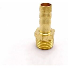 1PCS Brass Hose Fitting 4mm-19mm Barb Tail 1/8" 1/4" 1/2" 3/8" Female Thread Copper Connector Joint Coupler Adapter(BTPC,14MM_1/2") in Saudi Arabia