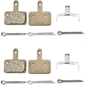 Shimano B05S Brake Pads 2 Pairs of Bicycle Brake Pads Successor Shimano B01S / B03S, Grey, Universal in Saudi Arabia