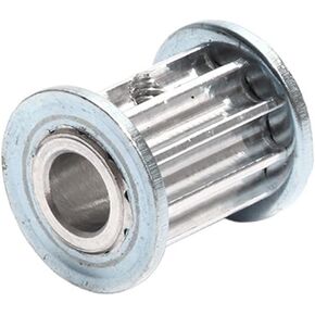 S5M 12T Pulley Aluminum Alloy 16mm/21mm Belt Width Transmission Belt Pulleys 5/6/8mm Bore 12Teeth Gear Pulley(6.35mm,21mm) in Saudi Arabia