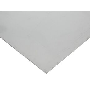 316 ورقة من الفولاذ المقاوم للصدأ ، النهاية غير المصقولة (مطحنة) ، الصلب ، ASTM A240 ، 0.06 "سماكة ، 16" in Kuwait