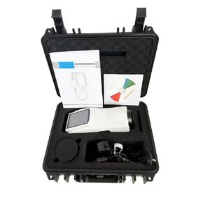 Spectrophotometer Colorimeter Color Difference Tester Meter with 8mm Aperture Touch Screen Display Large Capacity Storage Illumination/Observation System D/8 Interface USB/RS-232 in Kuwait