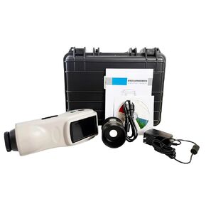 Digital Spectrophotometer Color Difference Analyzer Colorimeter with USB/RS-232 Interface Measuring Aperture Φ8mm Illumination/Observation System D/8 Touch Screen in Saudi Arabia