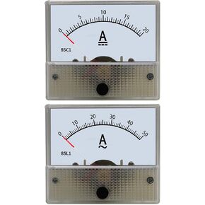 نوع المؤشر ميكانيكي 85C1 مقياس DC/AC 1A-50A الاتصال المباشر 1PCS (85C1 DC ، 5A) in Saudi Arabia
