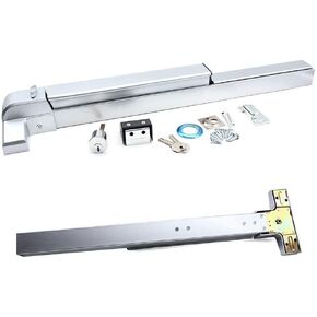 Door Push Bar Handles Door Push Bar Safety Commercial Panic Bar Emergency Exit Device Hardware in Kuwait