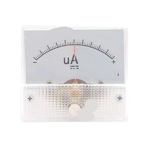85C1 Positive and Negative Ammeter Bidirectional 64 X 56 X 60 Mm(-200uA to 200uA) in Saudi Arabia