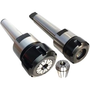 Morse Taper Cone MT1 MT2 MT3 MT4 ER11 ER16 ER20 ER25 ER32 ER40 COLLET Chuck Mostuders ، CNC Machine حامل المخرطة (MTB3-ER25) in Kuwait