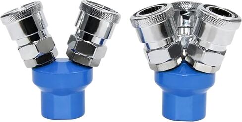 1PCS C-type round two-way pneumatic quick quick-plug connector SMY air pump air compressor connector SMV round three-way connector(SML-5) in Saudi Arabia