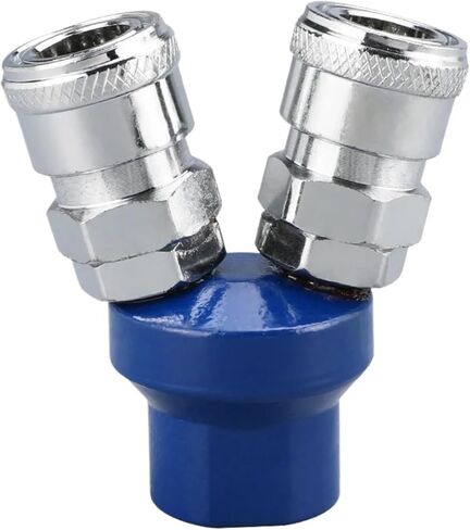 1PCS C-type round two-way pneumatic quick quick-plug connector SMY air pump air compressor connector SMV round three-way connector(SML-5) in Saudi Arabia