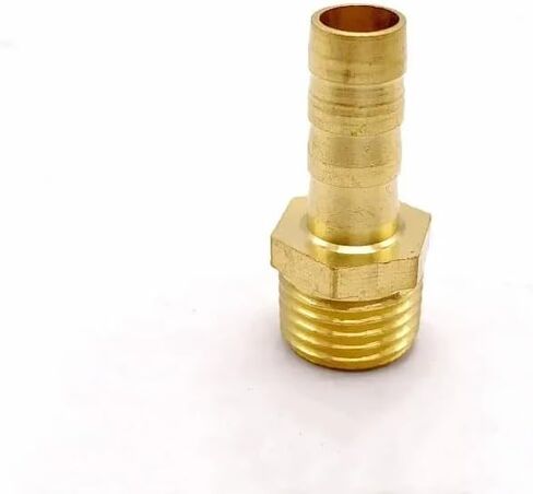1PCS Brass خرطوم تركيب 4 مم -19 مم Barb الذيل 1/8 "1/4" 1/2 "3/8" محول توصيل الموصل النحاسي الموصل (BTPC ، 14mm_1/2 ") in Saudi Arabia