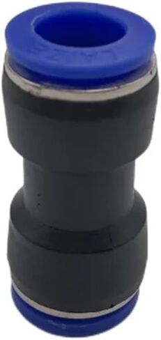 1PCS Pneumatic Fitting Pipe Connector Tube Air Quick Fittings Water Push In Hose Couping 4mm 6mm 8 10 12 14 16mm PU PY PK PM PZA HVFF(HVFF,6mm) in Saudi Arabia