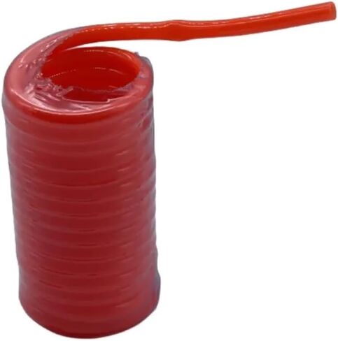 3/6/9/12/15Meter Pneumatic PU 6 * 4mm 8 * 5mm Air Compressor Telescopic Spiral Hose Spring Tube Flexible Air Tool Pipe 1PCS(6mm x 4mm,15 Meter) in Saudi Arabia