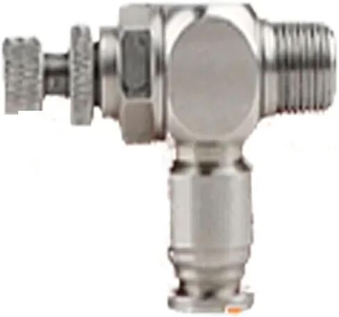 1pcs 304 تركيبات Pneumatic SL6-M5 1/8 "-6 مم ضغط صمام الخانق تقليل التحكم في تنظيم SL10-02 SL6-01 SL8-01 SL6-02 (SL8-04) in Saudi Arabia