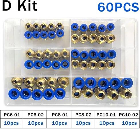 PC6-02 PC8-02 PC10-02 PC Series موصلات خرطوم الهواء المربعة المملوكة للأنبوب التركيبات الهوائية. in Saudi Arabia