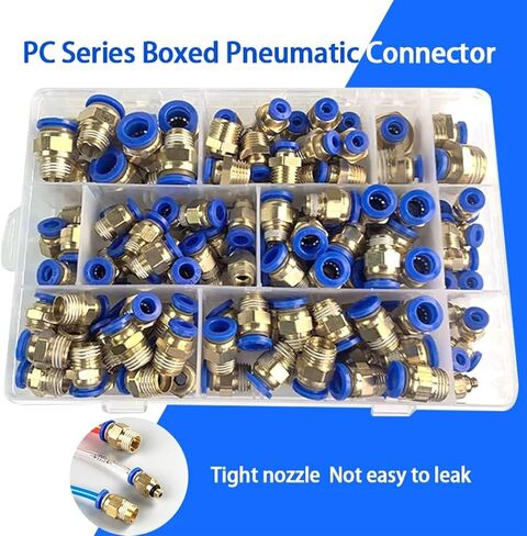 PC6-02 PC8-02 PC10-02 PC Series موصلات خرطوم الهواء المربعة المملوكة للأنبوب التركيبات الهوائية. in Saudi Arabia