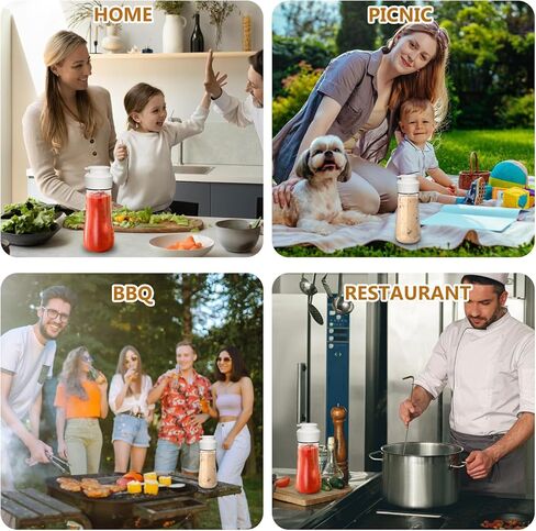 3 زجاجات الضغط على حزمة ، 12 أوقية ، مع أغطية ، مثالية للصلصات ، الضمادات ، الشواء ، الكاتشب ، والمزيد in Kuwait