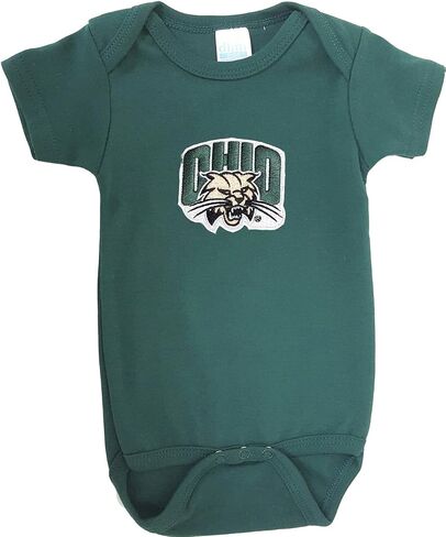 Ohio Bobcats Team Spirit Baby Onesie in Saudi Arabia