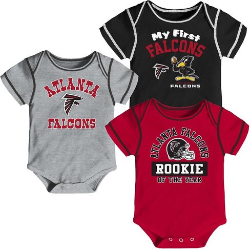 Outerstuff NFL Teams Newborn and Infant Creeper Bodysuit 3-Pack (0m - 18m) in Saudi Arabia