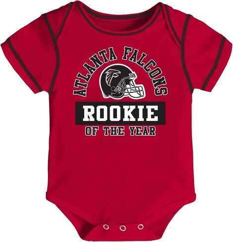 Outerstuff NFL Teams Newborn and Infant Creeper Bodysuit 3-Pack (0m - 18m) in Saudi Arabia