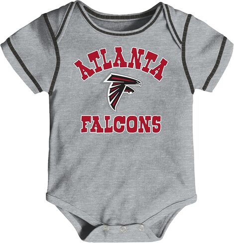 Outerstuff NFL Teams Newborn and Infant Creeper Bodysuit 3-Pack (0m - 18m) in Saudi Arabia