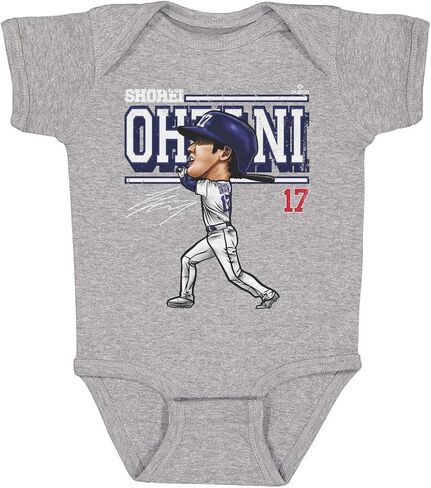 500 LEVEL Shohei Ohtani Baby Clothes - Shohei Ohtani Los Angeles Cartoon in Saudi Arabia