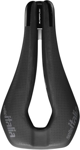 Selle Italia, WATT Gel Superflow, Saddle, 255 x 135mm, Unisex, 235g, Black in Saudi Arabia